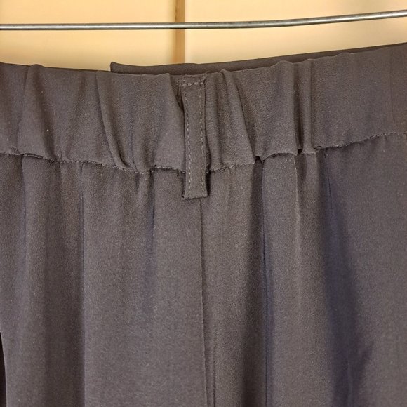 Tron Jori Women's Wide Leg Black Flowy Pants Size Large - Picture 7 of 11